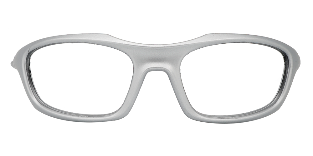 10054 Prescription Sports Glasses Silver