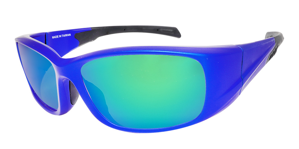 J126 Prescription Sports Sunglasses Blue