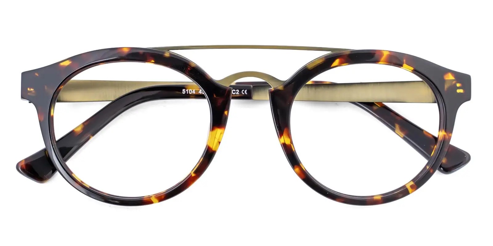 5104 Aviator Glasses Tortoise