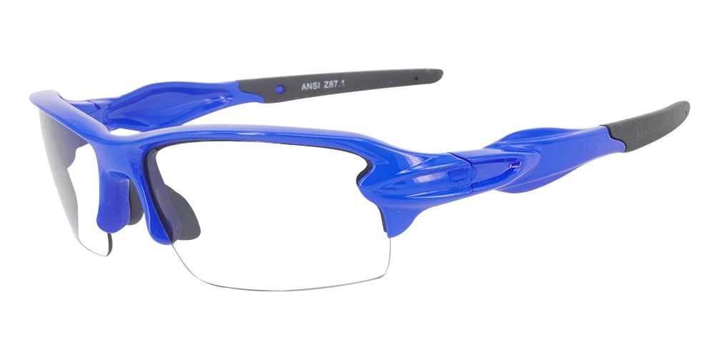 SS713 Prescription Safety Glasses Blue