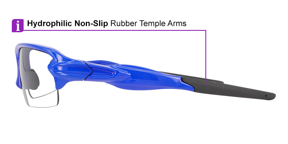 SS713 Prescription Safety Glasses Blue