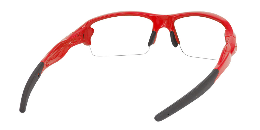 SS713 Prescription Safety Glasses Red