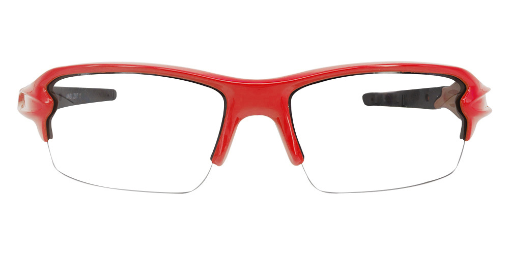 SS713 Prescription Safety Glasses Red