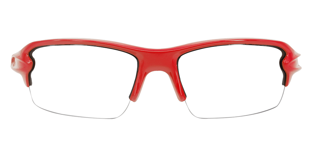 SS713 Prescription Safety Glasses Red