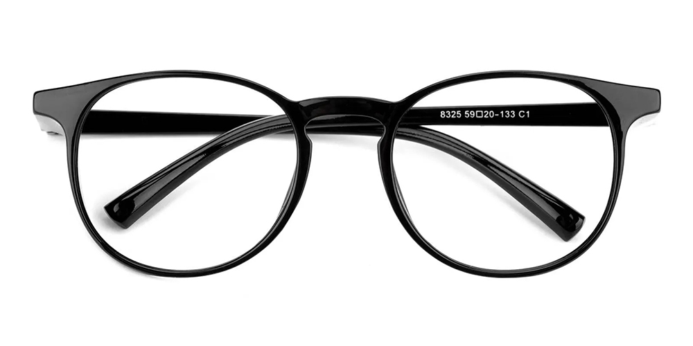 8325 Prescription Safety Glasses Black