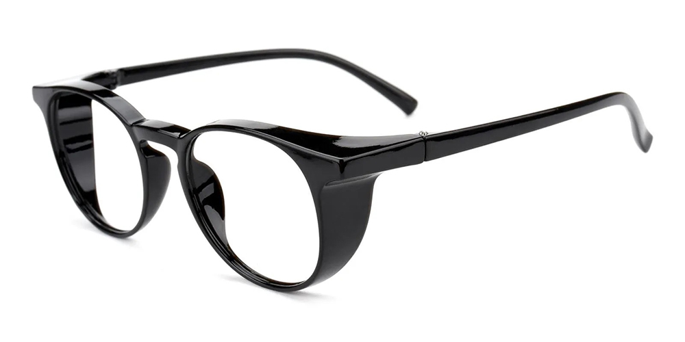 8325 Prescription Safety Glasses Black