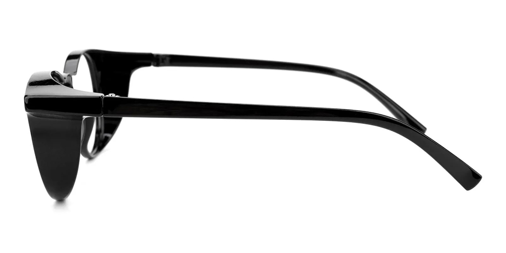 8325 Prescription Safety Glasses Black