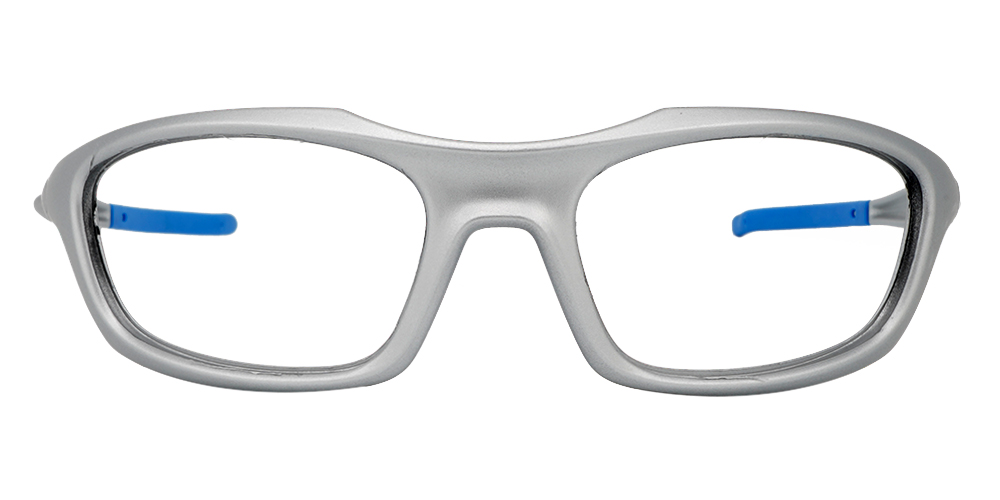 10054 Prescription Safety Glasses Silver - ANSI Z87.1