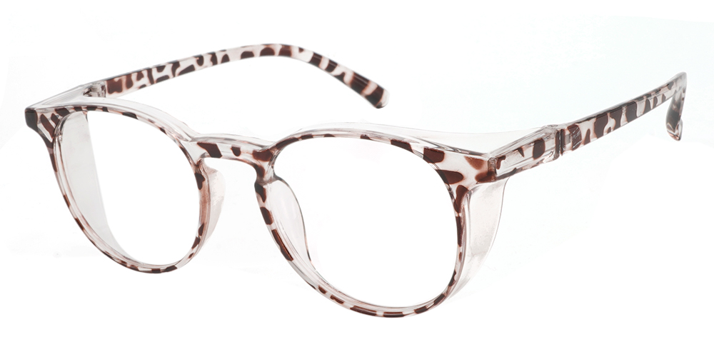 8325 Prescription Safety Glasses Tortoise