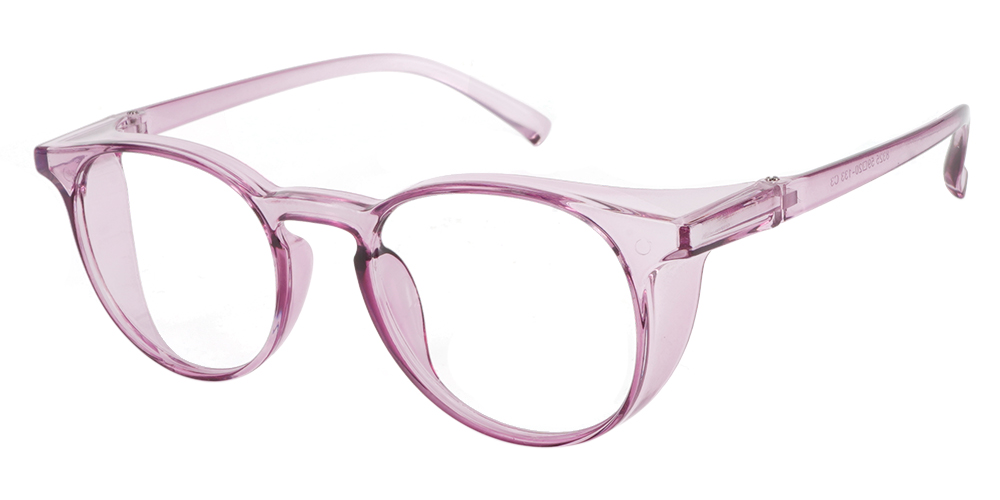 8325 Prescription Safety Glasses Purple