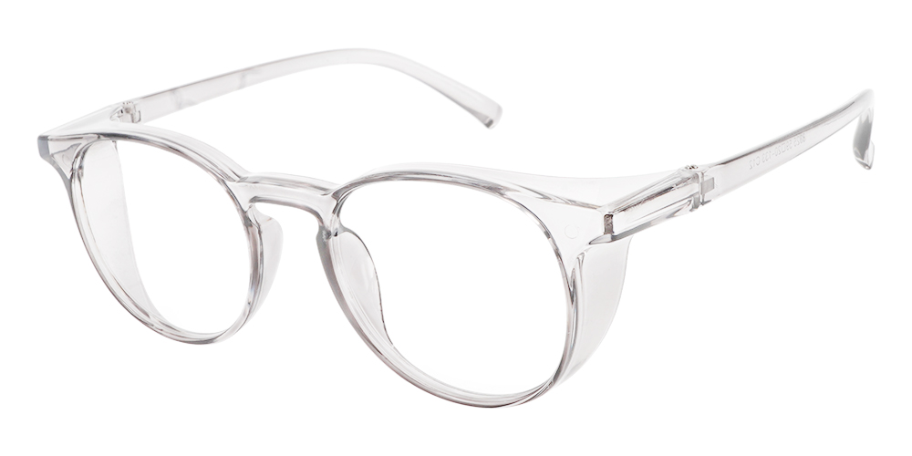 8325 Prescription Safety Glasses Clear