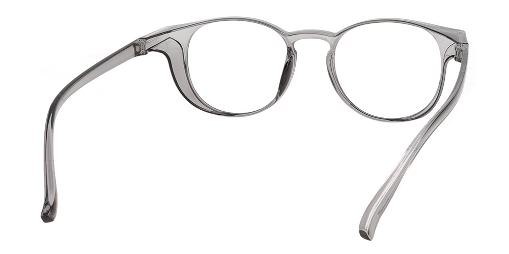 8325 Prescription Safety Glasses Clear Gray