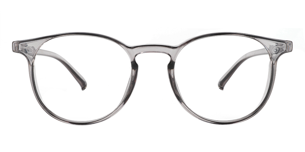 8325 Prescription Safety Glasses Clear Gray