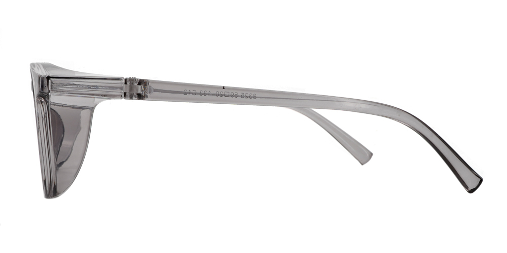 8325 Prescription Safety Glasses Clear Gray