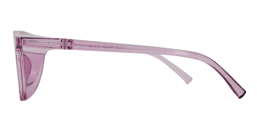 8325 Prescription Safety Glasses Purple