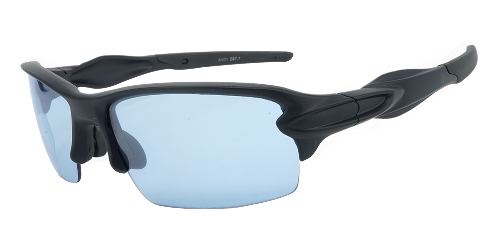 SS713 Prescription Sports Sunglasses Black 