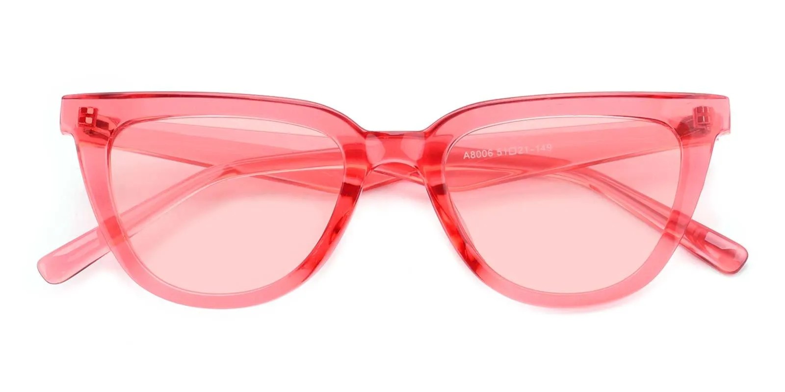 Prescription Sunglasses AC8006 Pink