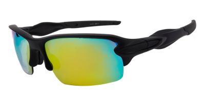 SS713 Prescription Sports Sunglasses Black 