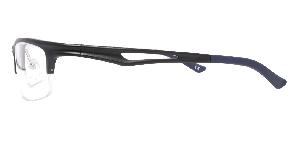 GM231 Prescription Sports Glasses Black