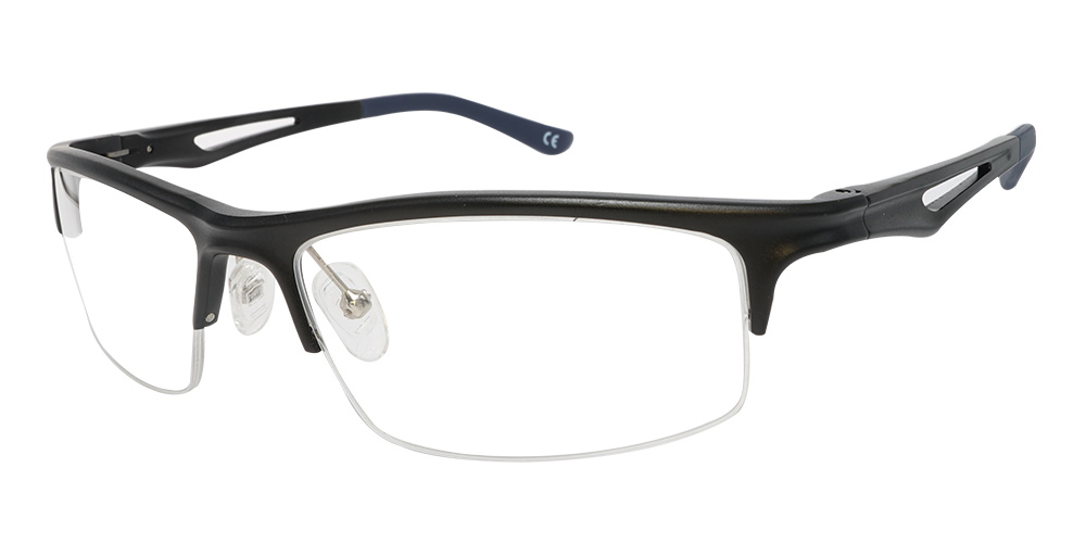 GM231 Prescription Sports Glasses Black