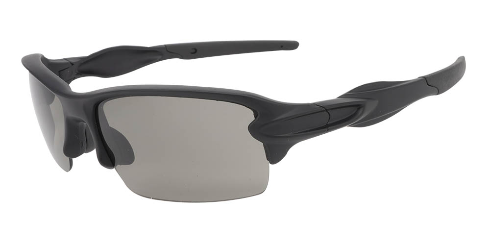 SS713 Prescription Sports Sunglasses Black 