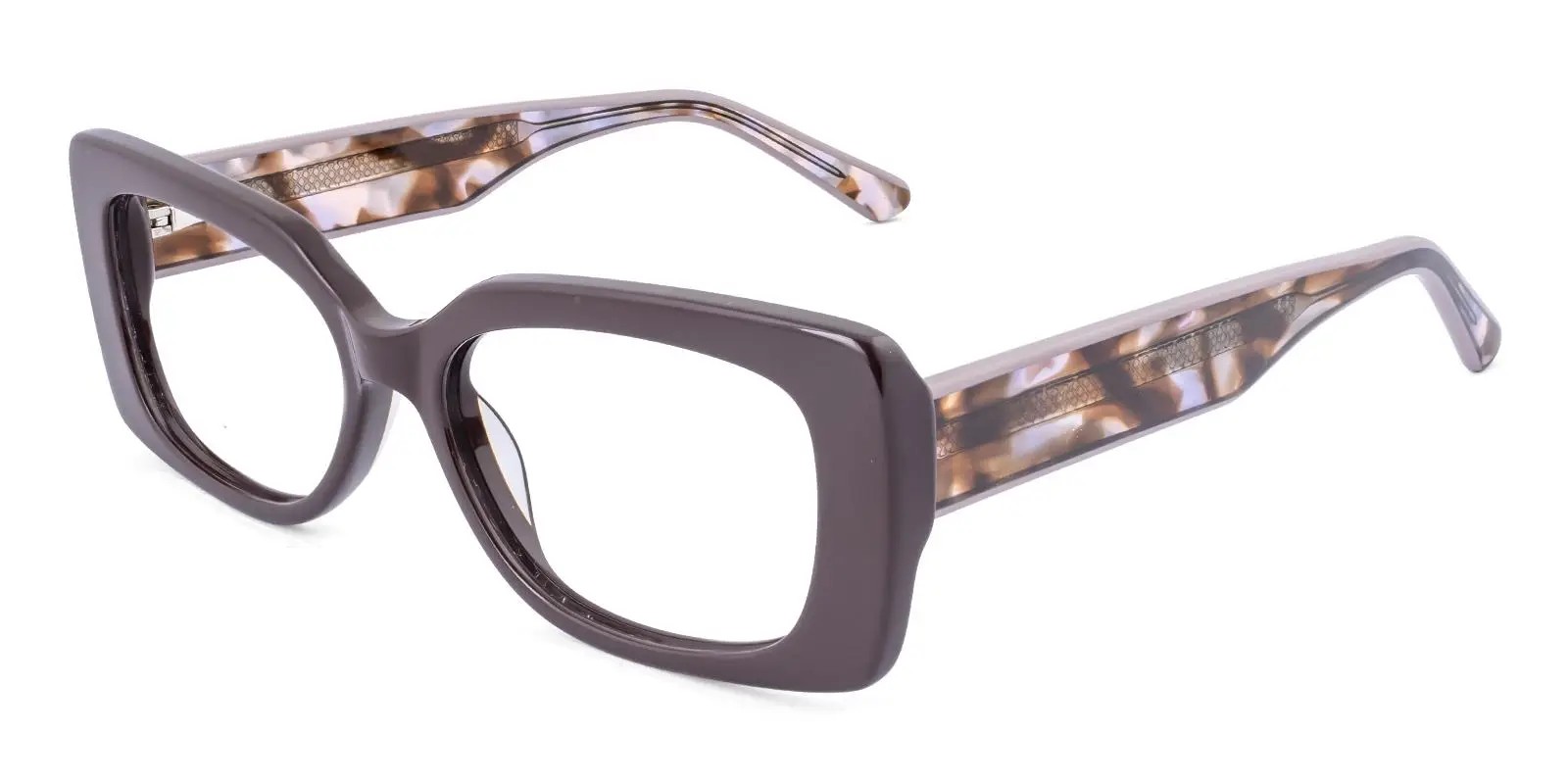 F2657 Discount Glasses Brown