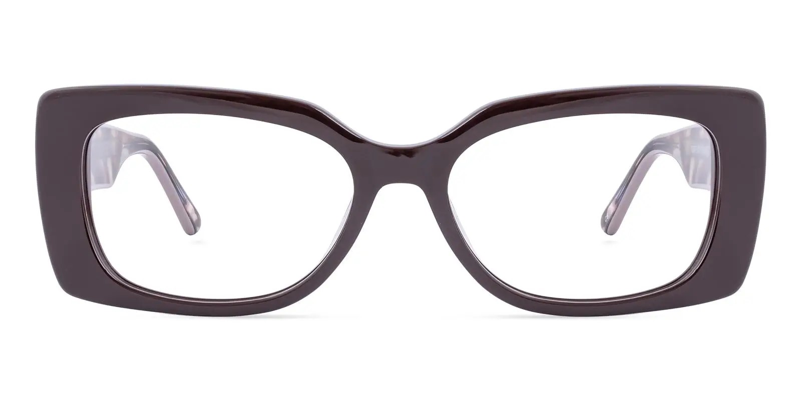 F2657 Discount Glasses Brown