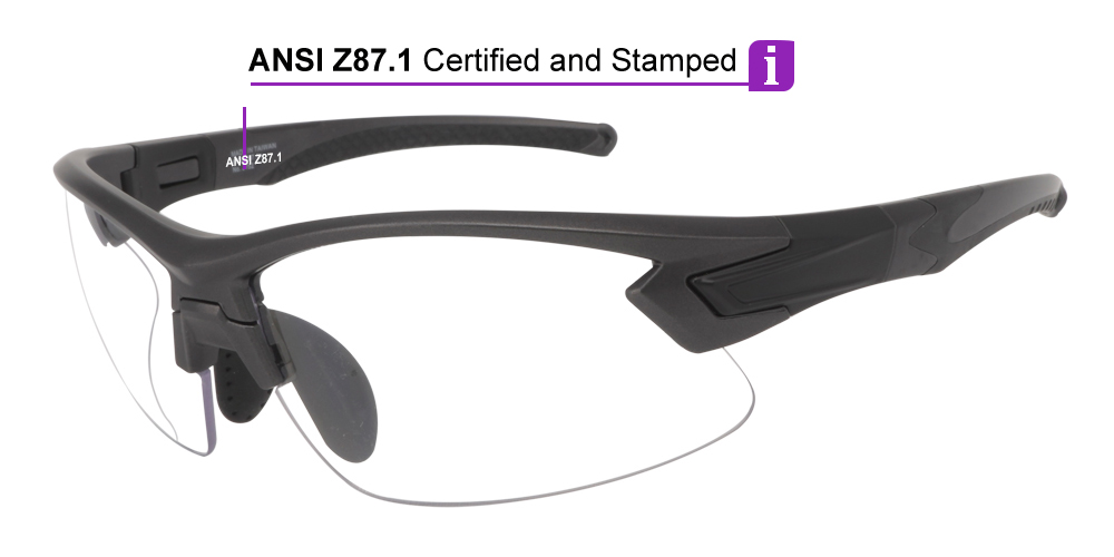 Prescription Safety Glasses J152