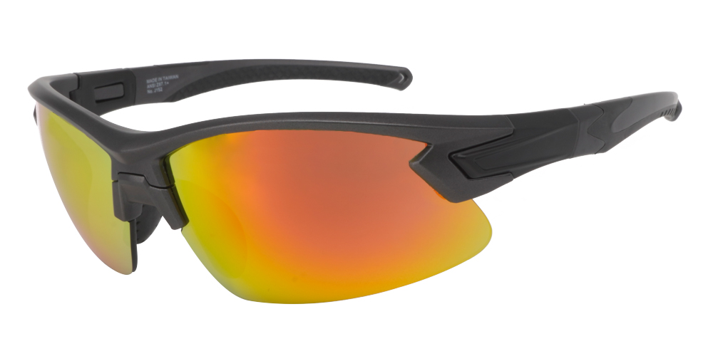 Prescription Sports Sunglasses J152 Black