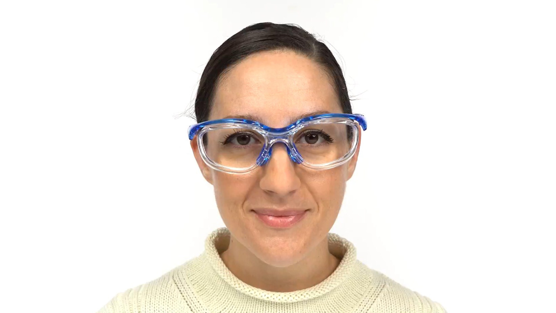 S005 Prescription Safety Glasses Blue