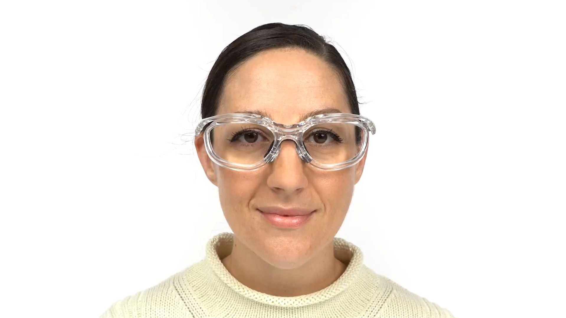 S005 Prescription Safety Glasses Clear