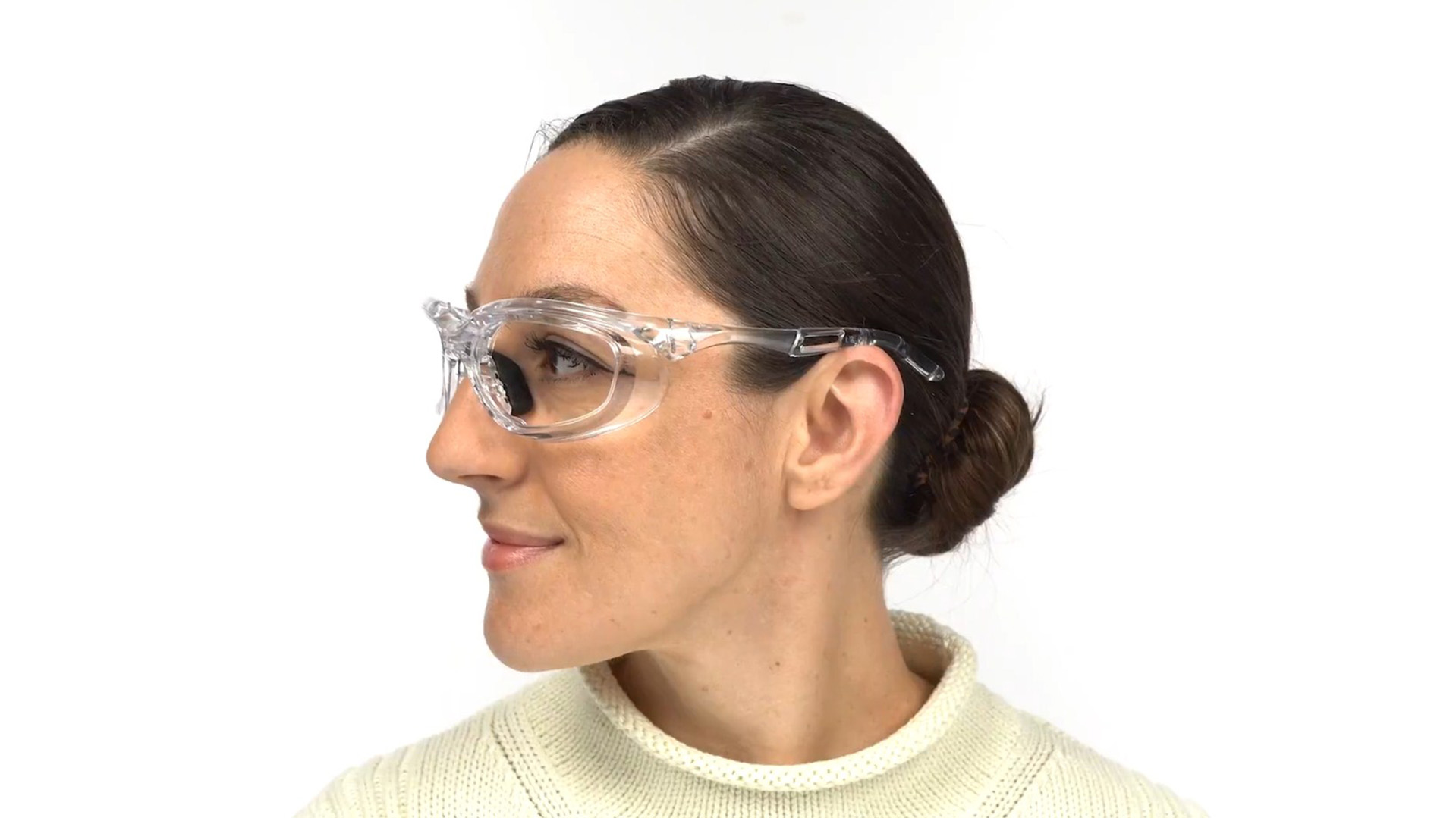 S005 Prescription Safety Glasses Clear