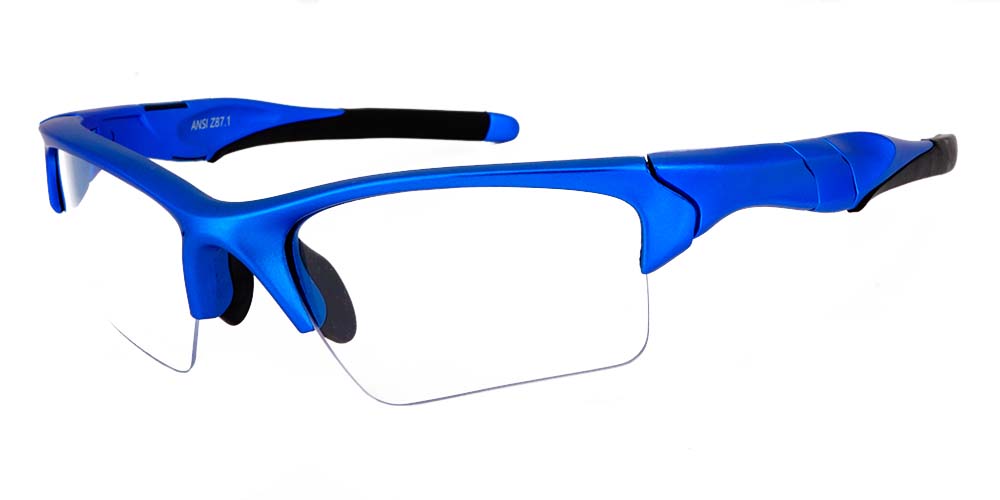 U030 Prescription Safety Glasses Blue