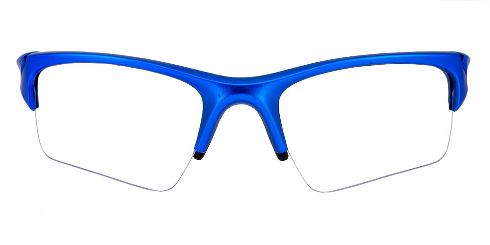 U030 Prescription Safety Glasses Blue